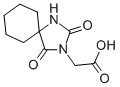 CAS#: 834-45-7, (2,4-Dioxo-1,3-Diazaspiro[4.5]Dec-3-Yl)Acetic Acid