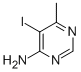 CAS#: 83410-18-8, 5-Iodo-6-Methyl-4-Pyrimidinamine