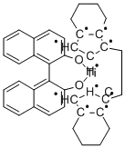 CAS#: 83417-93-0, [[1,1'-Binaphthalene]-2,2'-Diolato][1,2-Ethanediylbis[(1,2,3,3a,7a-H)-4,5,6,7-Tetrahydro-1H-Inden-1-Ylidene]]-Titanium Stereoisomer