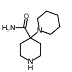 CAS#: 83433-53-8, 1,4'-Bipiperidine-4'-carboxamide