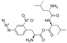 CAS 登录号：83447-91-0， 亮氨酰-亮氨酰-4-叠氮基-2-硝基苯丙氨酸