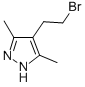 CAS 登录号：83467-28-1， 4-(2-溴-乙基)-3,5-二甲基-1H-吡唑