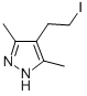 CAS#: 83467-29-2, 3,5-Dimethyl-4-(2-Iodoethyl)-1H-Pyrazole