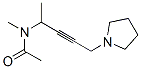 CAS#: 83481-69-0, N-Methyl-N-(1-Methyl-4-Pyrrolidino-2-Butynyl)Acetamide