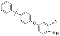 CAS#: 83482-57-9, 4-(4-alpha-Cumylphenoxy)Phthalonitrile