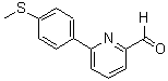 CAS#: 834884-85-4, 6-(4-(Methylthio)Phenyl)-2-Pyridinecarboxaldehyde