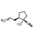 CAS#: 834885-79-9, (1S,2R)-2-Allyl-1-hydroxycyclopentanecarbonitrile
