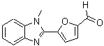 CAS#: 83490-13-5, 5-(1-Methyl-1H-benzimidazol-2-yl)-2-furaldehyde