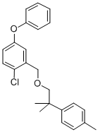 CAS 登录号:83493-15-6, 1-氯-2-((2-(4-甲基苯基)-2-甲基丙氧基)甲基)-4-苯氧基苯