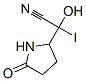 CAS#: 83498-72-0, 4-[2-Hydroxy-3-[(1-Methylethyl)Amino]Propoxy]-3-Iodo-1H-Indole-2-Carbonitrile