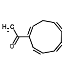 CAS#: 83538-41-4, 1-[(1E,4Z,6Z,8Z)-1,4,6,8-Cyclononatetraen-1-yl]ethanone