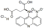 CAS#: 83550-94-1, N-(1-Nitro-9-Acridinyl)-L-Glutamic Acid Monohydrochloride