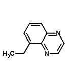 CAS#: 83570-43-8, 5-Ethylquinoxaline