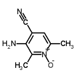 CAS#: 835879-37-3, 3-Amino-2,6-dimethylisonicotinonitrile 1-oxide