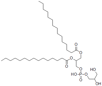 CAS 登录号:83588-03-8, 1,2-十五碳酰磷脂酰胆碱