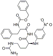 CAS#: 83590-79-8, N-[(Benzyloxy)Carbonyl]-3-Phenyl-L-Alanyl-N5-Carbamoyl-N-(4-Nitrophenyl)-L-Ornithinamide