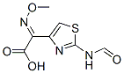 CAS 登录号:83594-38-1, 2-(2-甲酰氨基-1,3-噻唑-4-基)-2-(甲氧基亚胺)乙酸