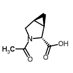 CAS#: 83597-01-7, (1R,2R,5S)-3-Acetyl-3-azabicyclo[3.1.0]hexane-2-carboxylic acid