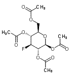 CAS#: 83602-93-1, 1,2,4,6-Tetra-O-acetyl-3-deoxy-3-fluoro-beta-D-glucopyranose
