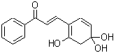 CAS 登录号:83616-07-3, 1-苯基-3-(2,4,4-三羟基-1,5-环己二烯-1-基)-2-丙烯-1-酮