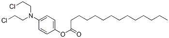 CAS#: 83626-93-1, [4-[Bis(2-Chloroethyl)Amino]Phenyl] Tetradecanoate
