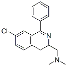 CAS#: 83658-15-5, 1-(7-Chloro-1-Phenyl-3,4-Dihydroisoquinolin-3-Yl)-N,N-Dimethyl-Methanamine