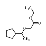 CAS#: 836656-91-8, Ethyl (1-cyclopentylethoxy)acetate