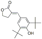 CAS 登录号:83677-24-1, alpha-(3,5-二-叔-丁基-4-羟基苄亚基)gamma-丁内酯