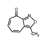 CAS#: 83702-67-4, 3-Methyl-8H-cyclohepta[c][1,2]oxazol-8-one