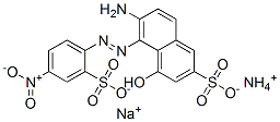 CAS#: 83721-57-7, Ammonium Sodium 6-Amino-4-Hydroxy-5-[(4-Nitro-2-Sulphonatophenyl)Azo]Naphthalene-2-Sulphonate