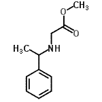 CAS#: 83732-50-7, Methyl N-(1-phenylethyl)glycinate