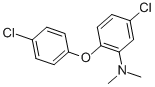 CAS#: 83732-65-4, 5-Chloro-2-(4-Chlorophenoxy)-N,N-Dimethylaniline