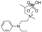 CAS#: 83732-78-9, [2-(Ethylphenylamino)Ethyl][2-Hydroxypropyl]Dimethylammonium Hydrogen Sulphate