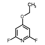 CAS#: 837364-93-9, 4-Ethoxy-2,6-difluoropyridine