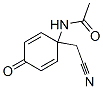 CAS#: 837373-82-7, N-[1-(Cyanomethyl)-4-Oxo-2,5-Cyclohexadien-1-Yl]-Acetamide
