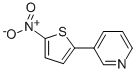 CAS#: 837376-40-6, 3-(5-Nitro-2-Thienyl)Pyridine