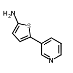 CAS#: 837376-58-6, 5-(3-Pyridinyl)-2-thiophenamine