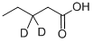 CAS#: 83741-74-6, Pentanoic-3,3-D2 Acid