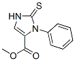 CAS#: 83763-09-1, Methyl 2,3-Dihydro-3-Phenyl-2-Thioxo-1H-Imidazole-4-Carboxylate