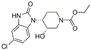 CAS#: 83763-16-0, Ethyl cis-4-(5-Chloro-2,3-Dihydro-2-Oxo-1H-Benzimidazol-1-Yl)-3-Hydroxypiperidine-1-Carboxylate