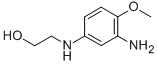 CAS 登录号：83763-47-7， 2-[(3-氨基-4-甲氧基苯基)氨基]乙醇