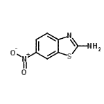CAS#: 83763-49-9, 6-Nitro-1,3-benzothiazol-2-amine