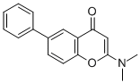 CAS 登录号：83766-97-6， 2-(二甲基氨基)-6-苯基色原酮