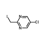 CAS#: 83767-96-8, 5-Chloro-2-(iodomethyl)pyrimidine