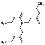 CAS#: 83783-66-8, Diethyl 3,3'-[(ethoxycarbonyl)imino]dipropanoate