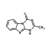 CAS#: 83786-01-0, 2-Methyl[1,3,5]triazino[1,2-a]benzimidazol-4(1H)-one