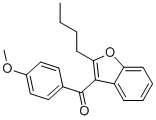 CAS#: 83790-87-8, (2-Butylbenzofuran-3-Yl) (4-Methoxyphenyl) Ketone
