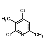 CAS#: 83791-90-6, 2,4-Dichloro-3,6-dimethylpyridine