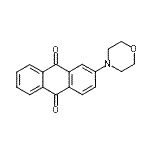 CAS#: 83795-29-3, 2-morpholinoanthracene-9,10-dione