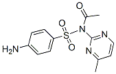 CAS#: 83796-63-8, N-[(4-Aminophenyl)Sulphonyl]-N-(4-Methyl-2-Pyrimidinyl)Acetamide